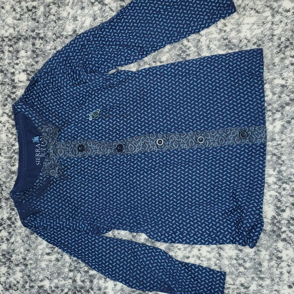 Sierra julian long sleeve top boys size 3